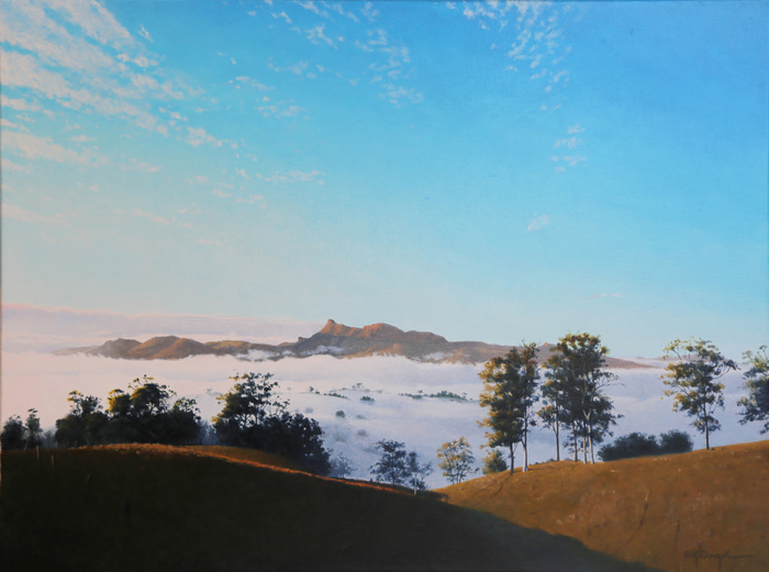 Morning Mist (minor) by Scott McDougall | Lethbridge Gallery