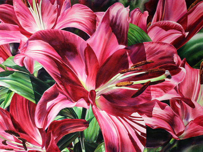 Singing Out by Pat Hall | Lethbridge Gallery