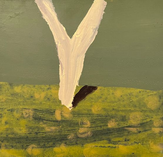 Single Gum by Peter Berner | Lethbridge Gallery