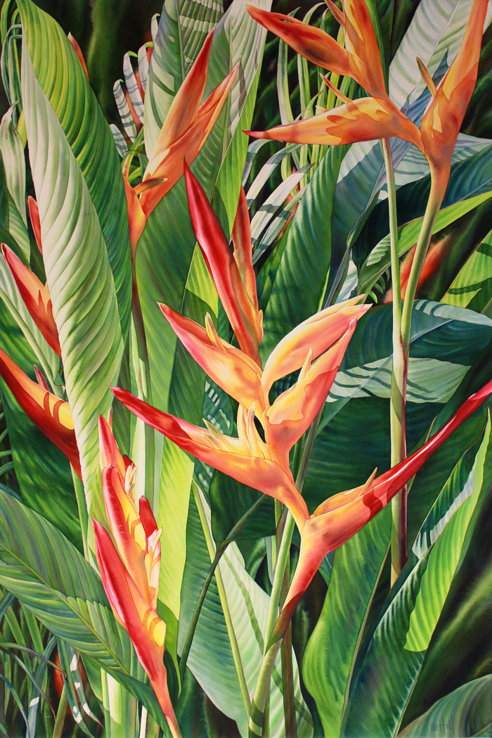 Paradise by Pat Hall | Lethbridge Gallery