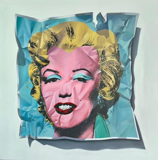 Queen of Pop! by Michelle Caitens | Lethbridge Gallery