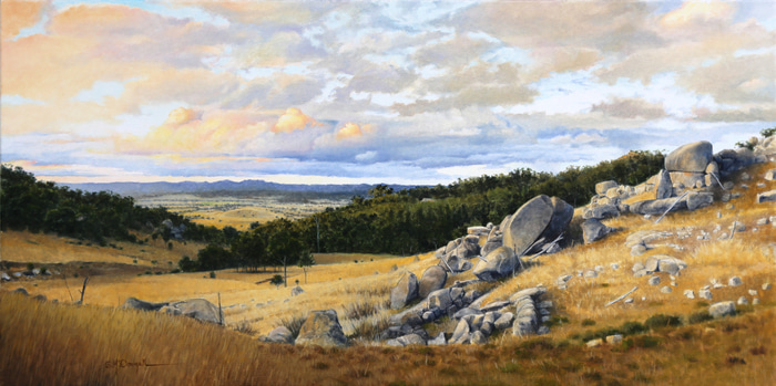 Embrace, Tenterfield 2022 by Scott McDougall | Lethbridge Gallery