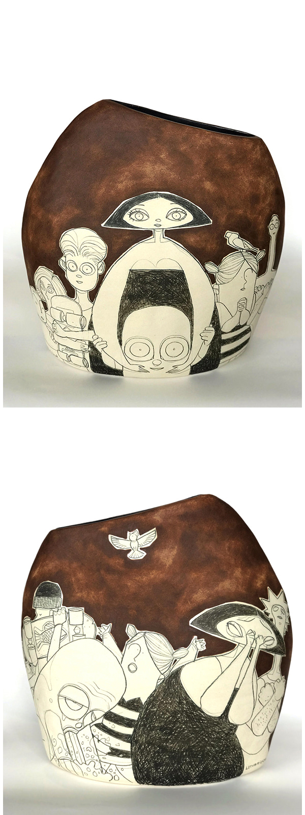 Nuclear Family by Catherine Ward & Brett Lethbridge | Lethbridge Gallery