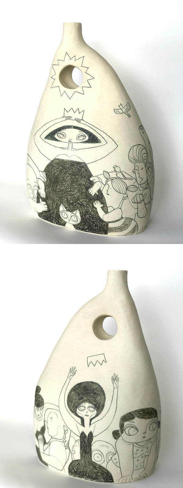 Extended Family by Catherine Ward & Brett Lethbridge | Lethbridge Gallery