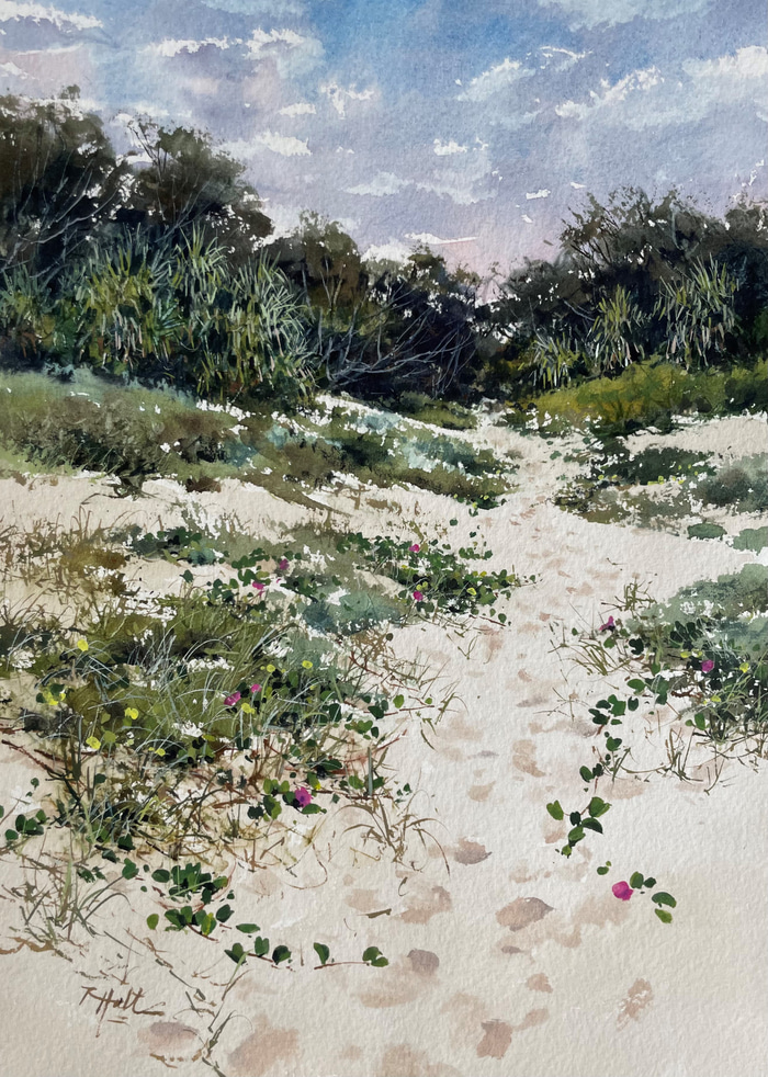 Late Afternoon Glow I by Raelean  Hall | Lethbridge Gallery