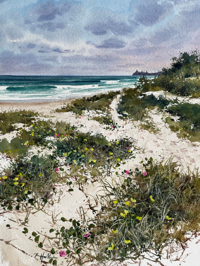 Late Afternoon Glow II by Raelean  Hall | Lethbridge Gallery