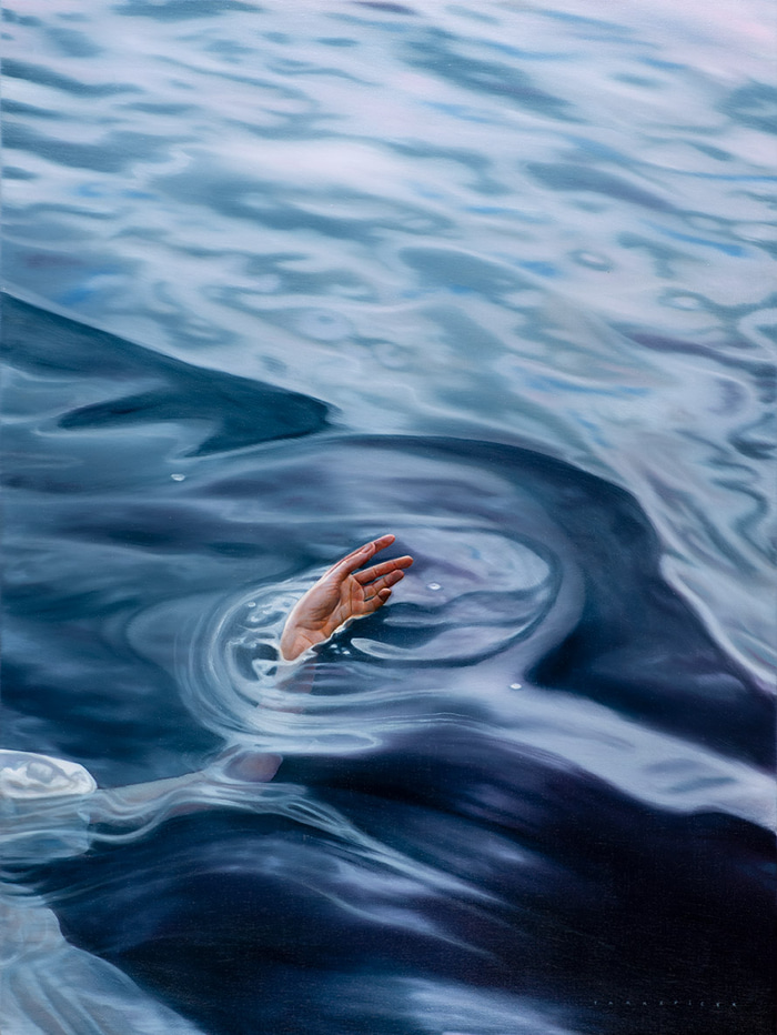 The Poetry of Water by Tara Spicer | Lethbridge Gallery