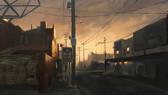 Albion Haze by Joe Whyte | Lethbridge Gallery