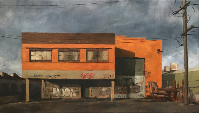 By The Tracks by Joe Whyte | Lethbridge Gallery