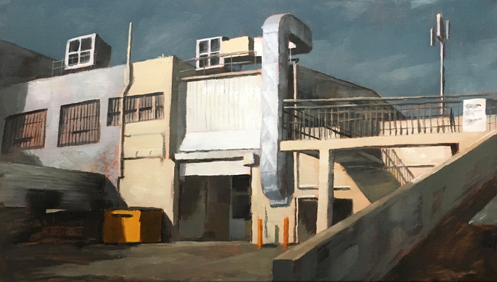 Market Loading by Joe Whyte | Lethbridge Gallery