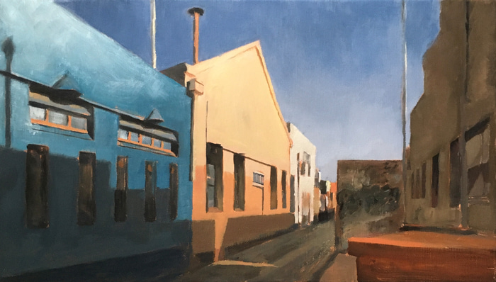 Out of View by Joe Whyte | Lethbridge Gallery