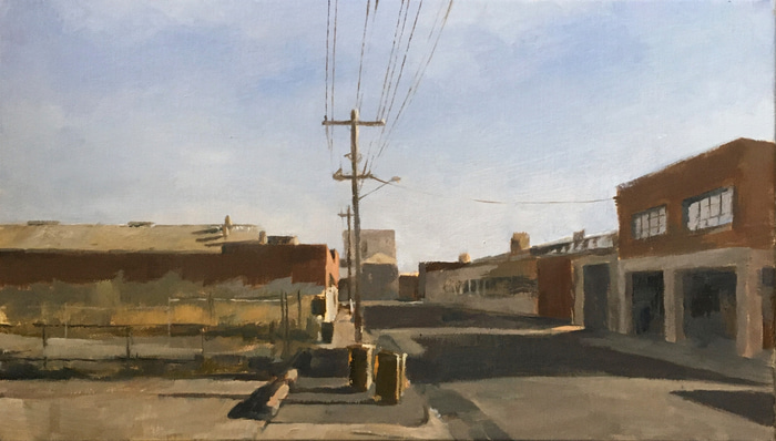 Oven Street Summer by Joe Whyte | Lethbridge Gallery
