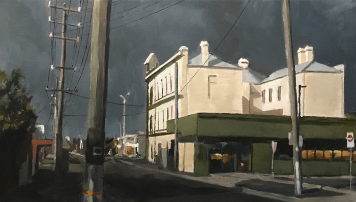The Lyndhurst by Joe Whyte | Lethbridge Gallery