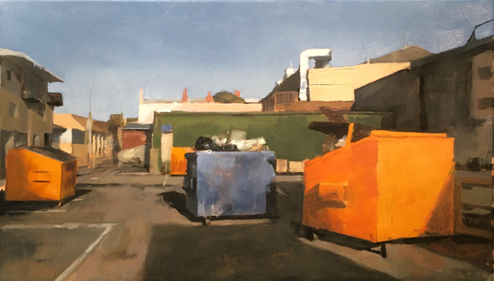 End of Work by Joe Whyte | Lethbridge Gallery