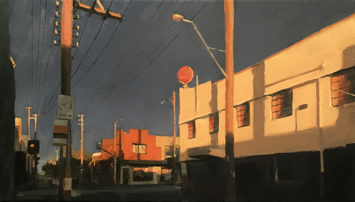 Castle in the Light by Joe Whyte | Lethbridge Gallery