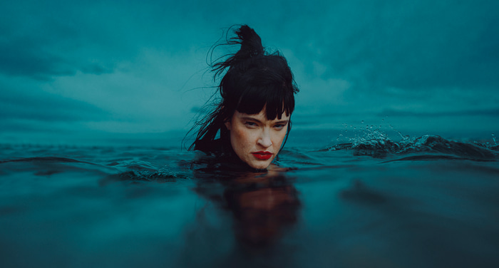 No Land In Sight by Beth Mitchell | Lethbridge Gallery