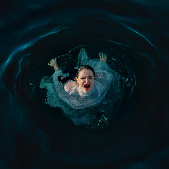 Eye of The Storm by Beth Mitchell | Lethbridge Gallery