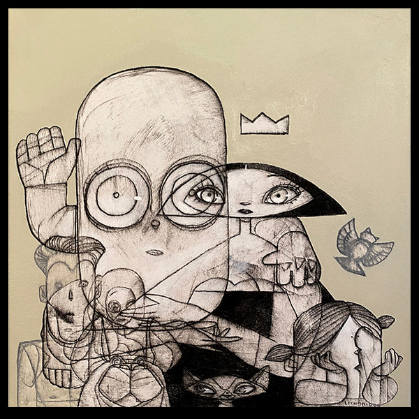 Family Baby by Catherine Ward & Brett Lethbridge | Lethbridge Gallery