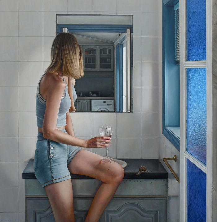 Looking Glass by Bronwyn Hill | Lethbridge Gallery