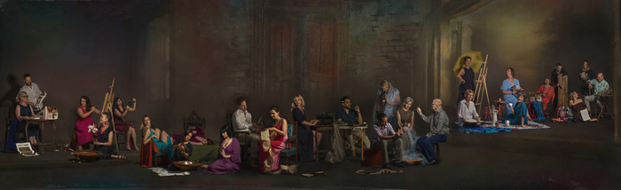 Artist's Retreat by Sangeeta Mahajan | Lethbridge Gallery