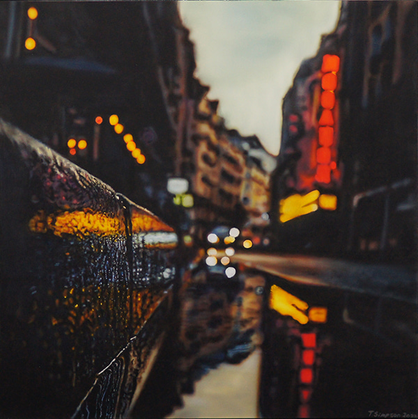 After the Rain - Paris by Todd Simpson | Lethbridge Gallery