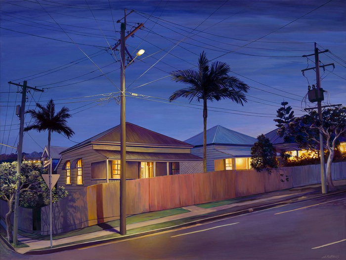 Illuminated Nocturne by Alexandra Matthews | Lethbridge Gallery
