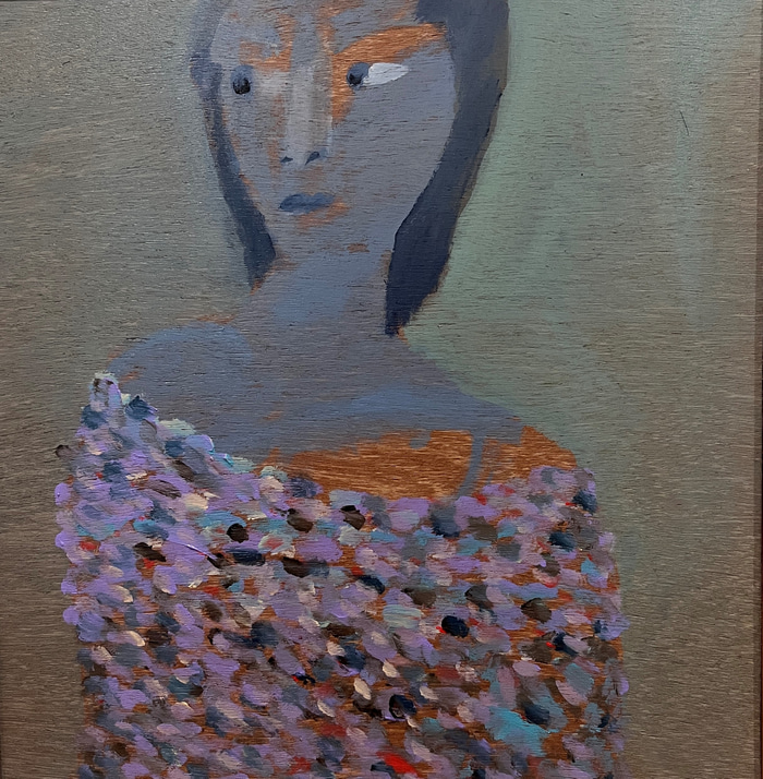 52. Suspicion and sequins by Peter Berner | Lethbridge Gallery