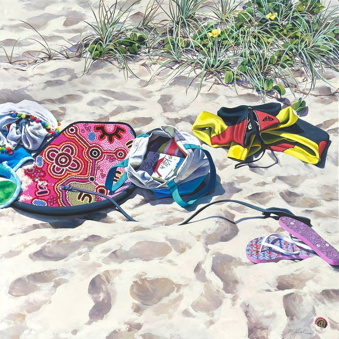 The Compromise by Raelean  Hall | Lethbridge Gallery
