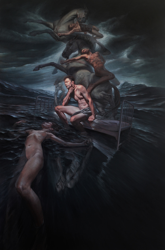 The Abyss Stares Back by Scott  Breton | Lethbridge Gallery