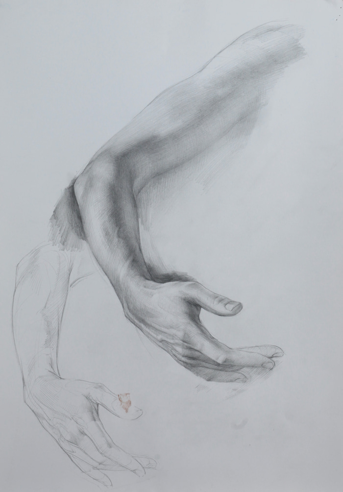 Study for Trauma and Grace by Scott  Breton | Lethbridge Gallery