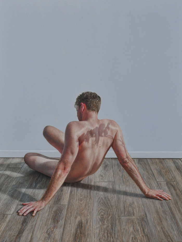 Blue Monday 2 by Bronwyn Hill | Lethbridge Gallery