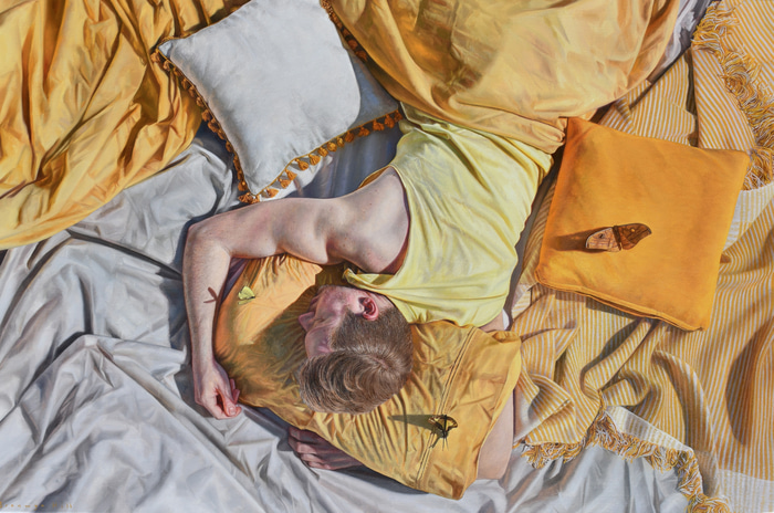 Clean Sheets by Bronwyn Hill | Lethbridge Gallery