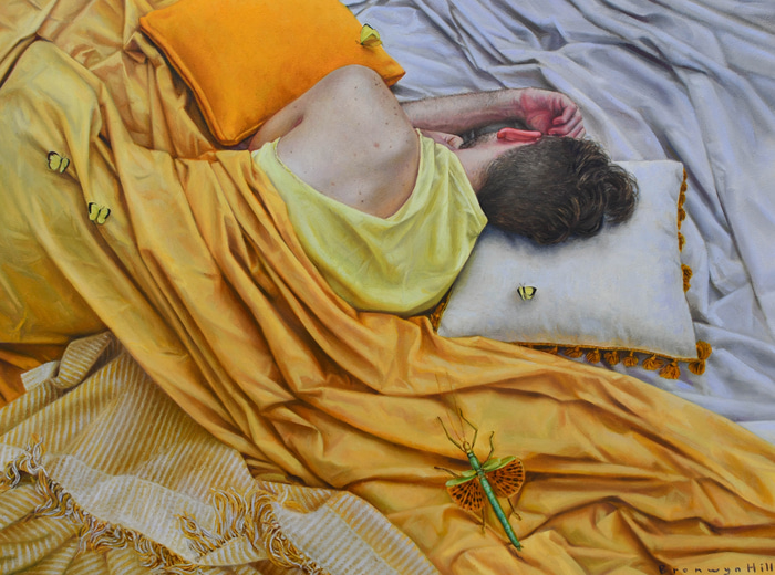 Clean Sheets 2 by Bronwyn Hill | Lethbridge Gallery