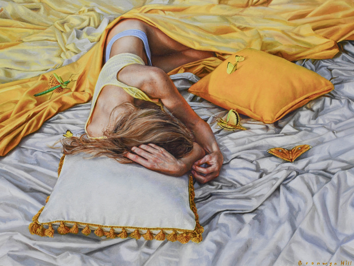 Clean Sheets 3 by Bronwyn Hill | Lethbridge Gallery
