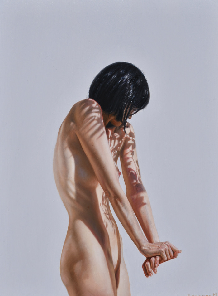 Shadow Study (Stretch) by Bronwyn Hill | Lethbridge Gallery