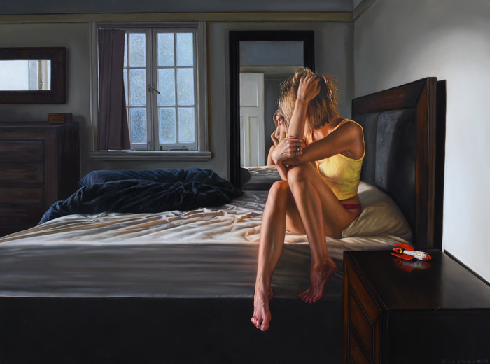 Shelf Life (Study) by Bronwyn Hill | Lethbridge Gallery