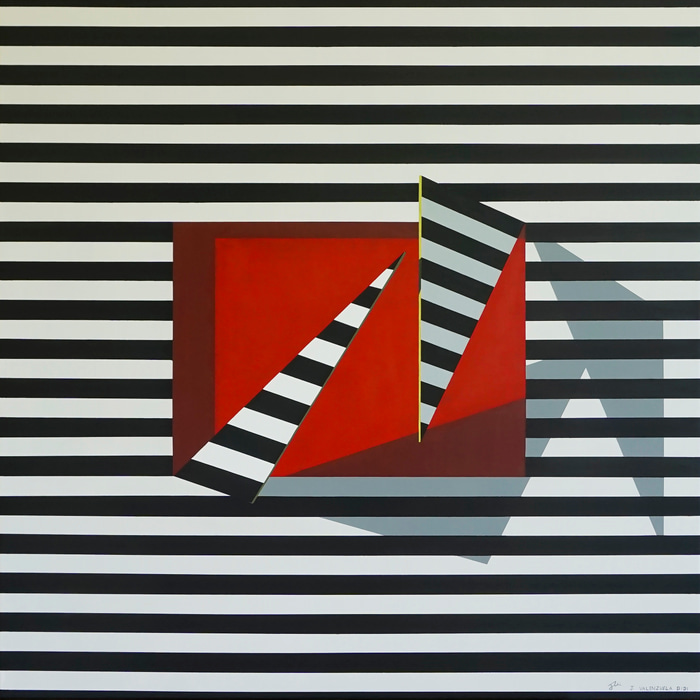 Fragmented Still Life 810X by J Valenzuela Didi | Lethbridge Gallery