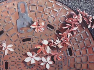 Tahitian Wedding by Bronwyn Searle | Lethbridge Gallery