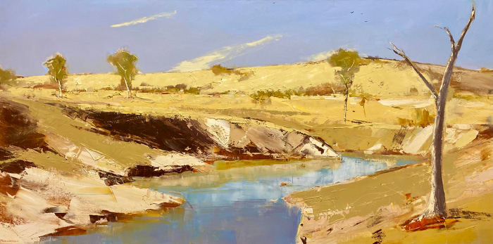 Autumn Pastures by Todd Whisson | Lethbridge Gallery