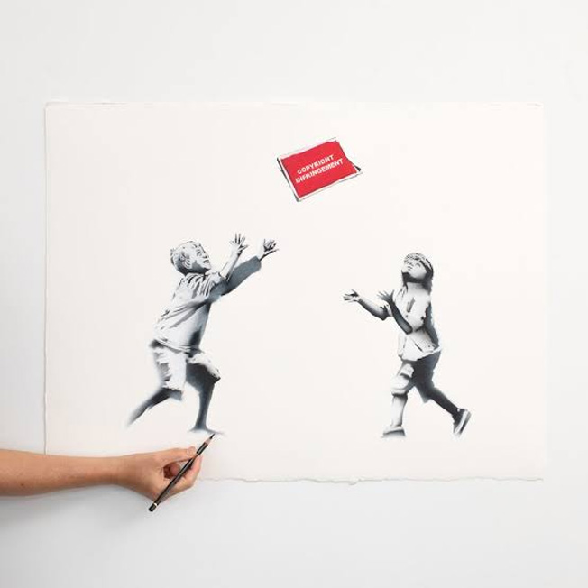 Copyright Ingringement 5.0: Catch by CJ Hendry | Lethbridge Gallery