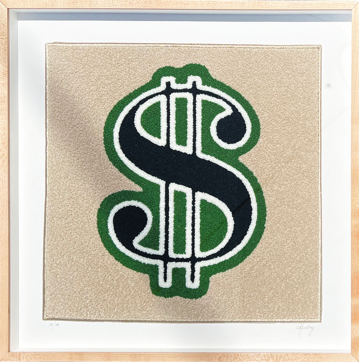 Monies Series: Kash Kurrency by CJ Hendry | Lethbridge Gallery