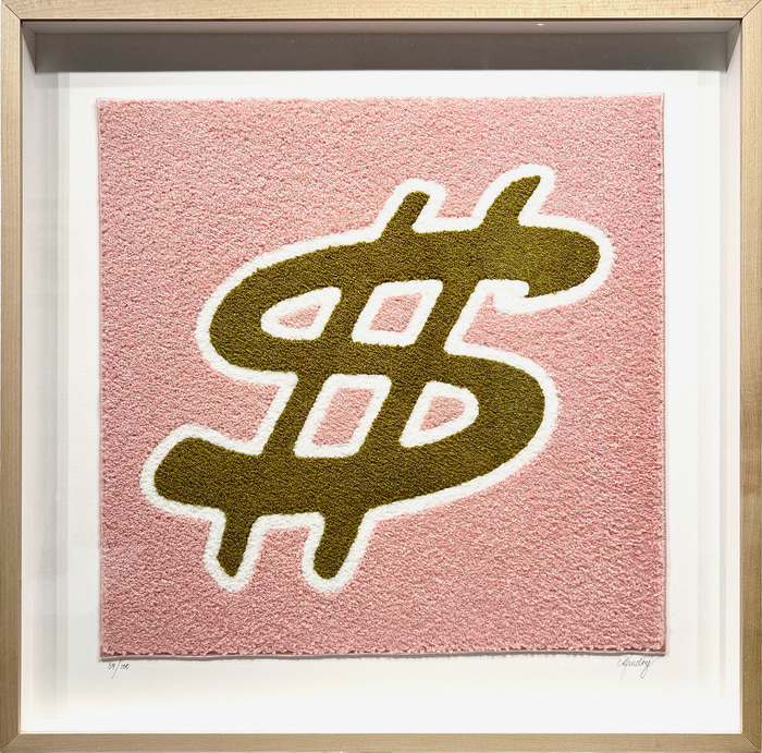 Monies Series: Stripper Confetti by CJ Hendry | Lethbridge Gallery