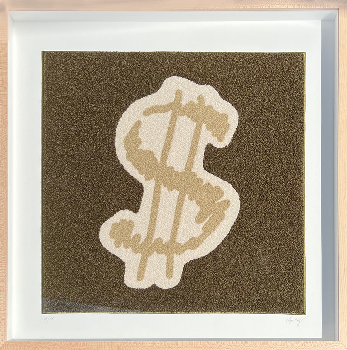 Monies Series: Dollarbucks by CJ Hendry | Lethbridge Gallery