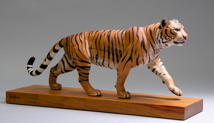 Tiger by John Morris | Lethbridge Gallery