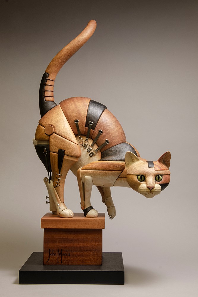 Cat by John Morris | Lethbridge Gallery