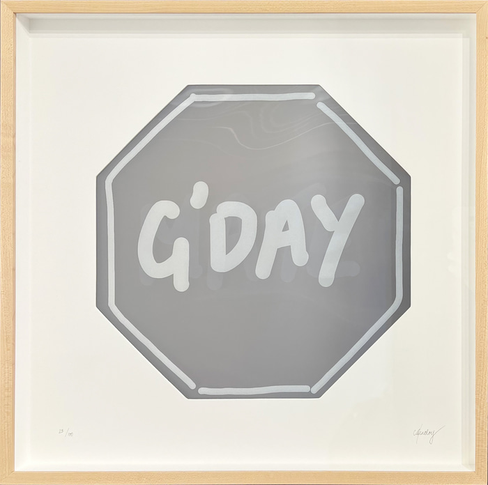Straya Series: G'day Mate by CJ Hendry | Lethbridge Gallery