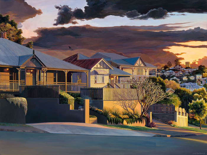 Reminiscing the Day by Alexandra Matthews | Lethbridge Gallery