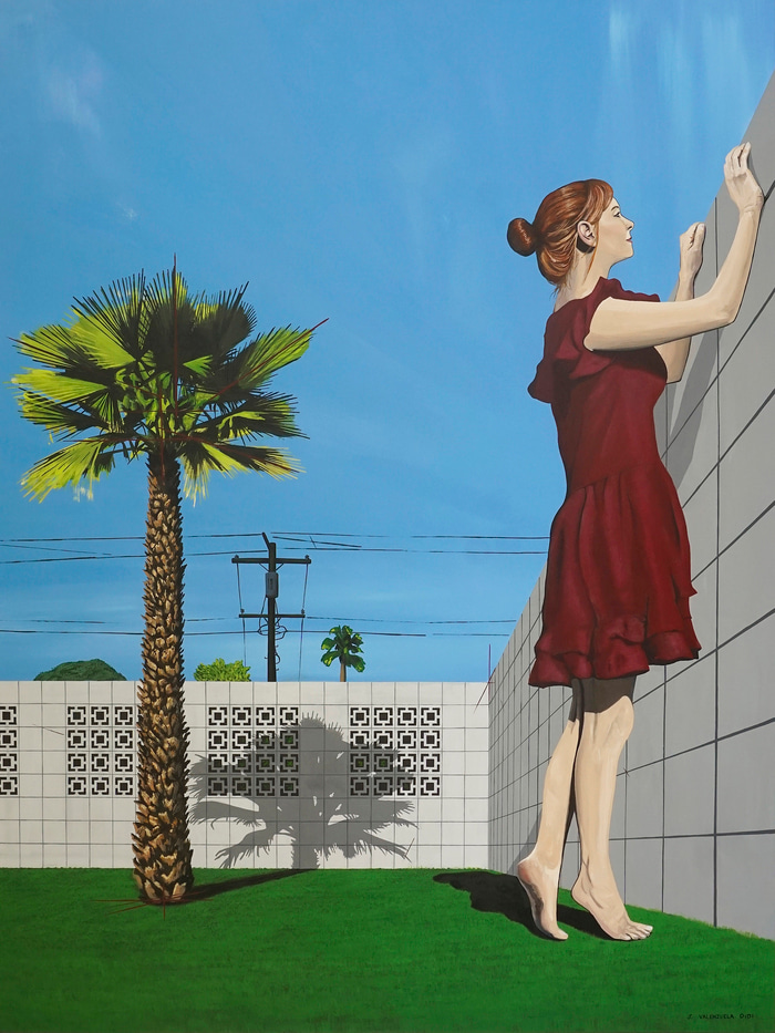 A Pilgrim Shadow by J Valenzuela Didi | Lethbridge Gallery