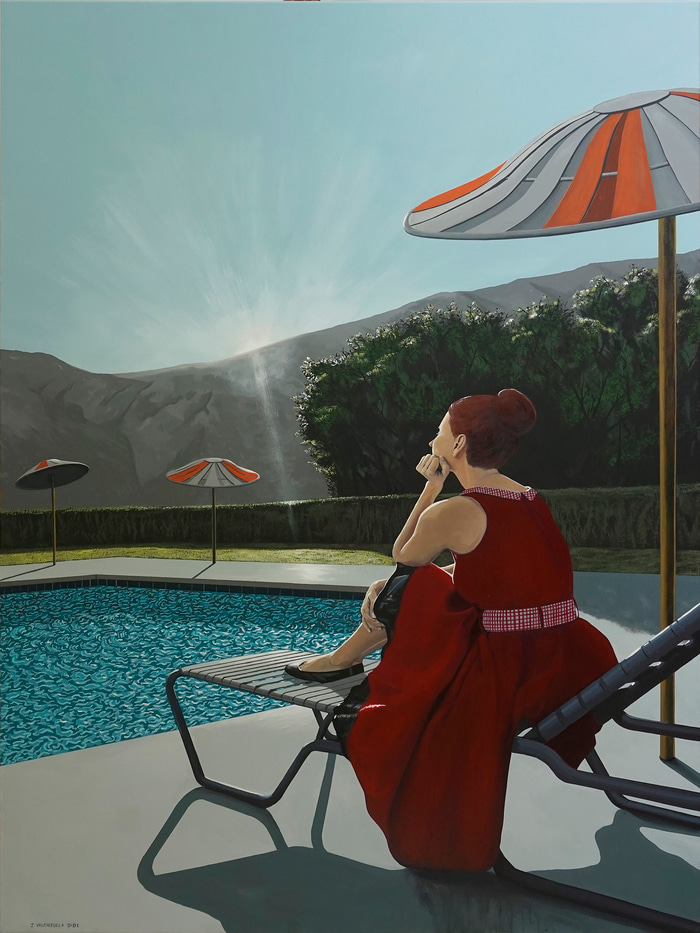 Dream With Ghosts by J Valenzuela Didi | Lethbridge Gallery