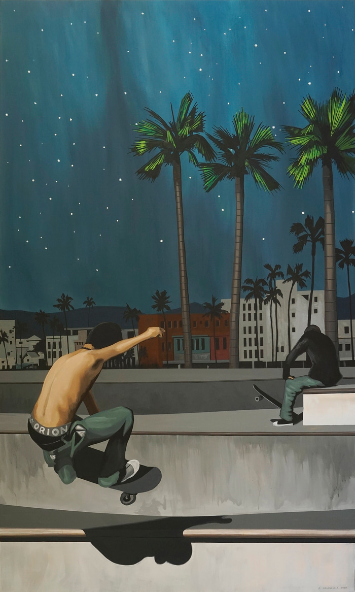 Hail to the ghosts of this town by J Valenzuela Didi | Lethbridge Gallery